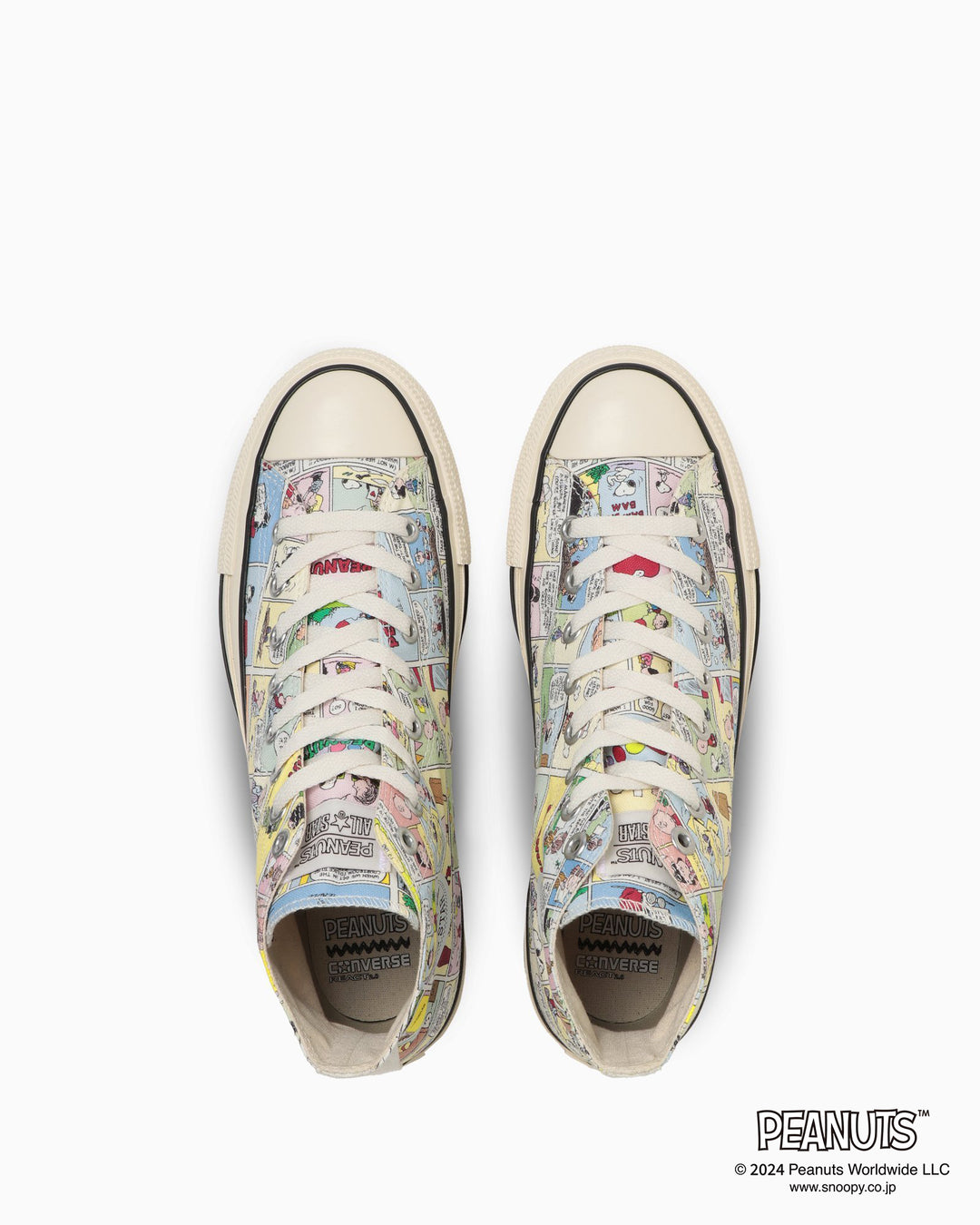 ALL STAR Ⓡ PEANUTS CP HI / オールスター Ⓡ ピーナッツ ＣＰ ＨＩ (マルチ)– コンバース オンライン ショップ |  CONVERSE ONLINE SHOP