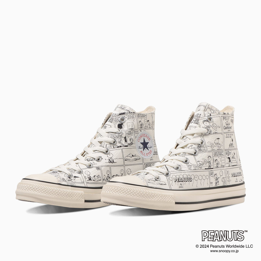 ALL STAR R PEANUTS CP HI / オールスター R ピーナッツ ＣＰ ＨＩ (オフホワイト)– コンバース オンライン ショップ  | CONVERSE ONLINE SHOP