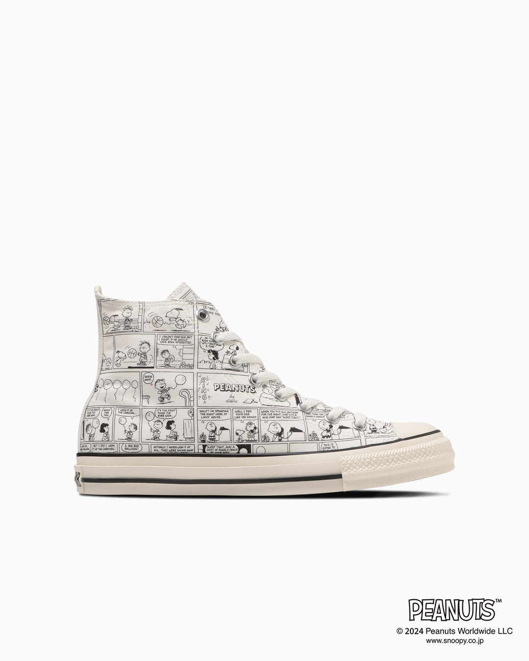 ALL STAR Ⓡ PEANUTS CP HI / オールスター Ⓡ ピーナッツ ＣＰ ＨＩ (オフホワイト)– コンバース オンライン ショップ  | CONVERSE ONLINE SHOP