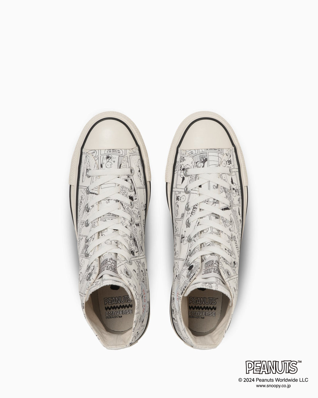 ALL STAR Ⓡ PEANUTS CP HI / オールスター Ⓡ ピーナッツ ＣＰ ＨＩ (オフホワイト)– コンバース オンライン ショップ  | CONVERSE ONLINE SHOP