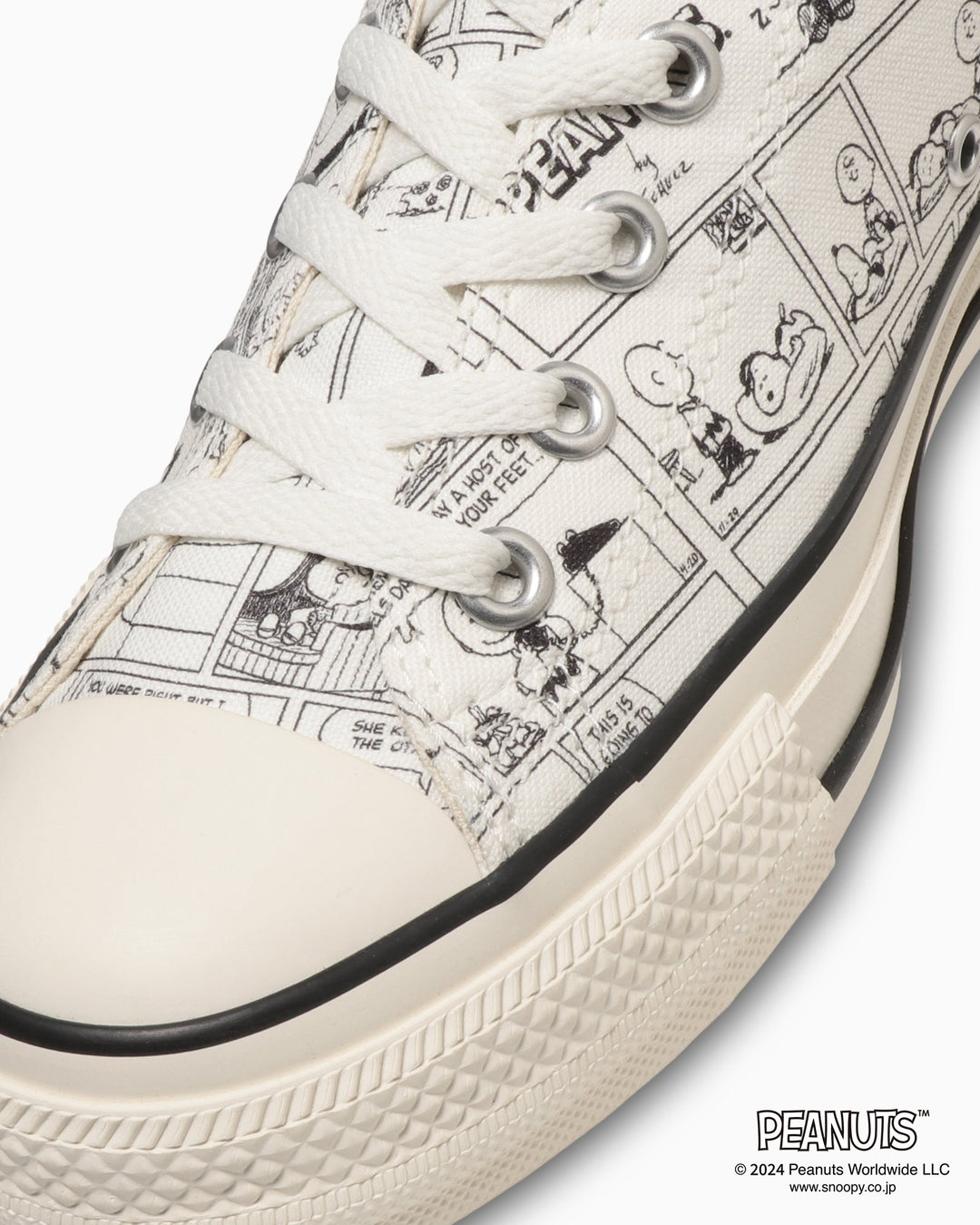 ALL STAR Ⓡ PEANUTS CP HI / オールスター Ⓡ ピーナッツ ＣＰ ＨＩ (オフホワイト)– コンバース オンライン ショップ  | CONVERSE ONLINE SHOP