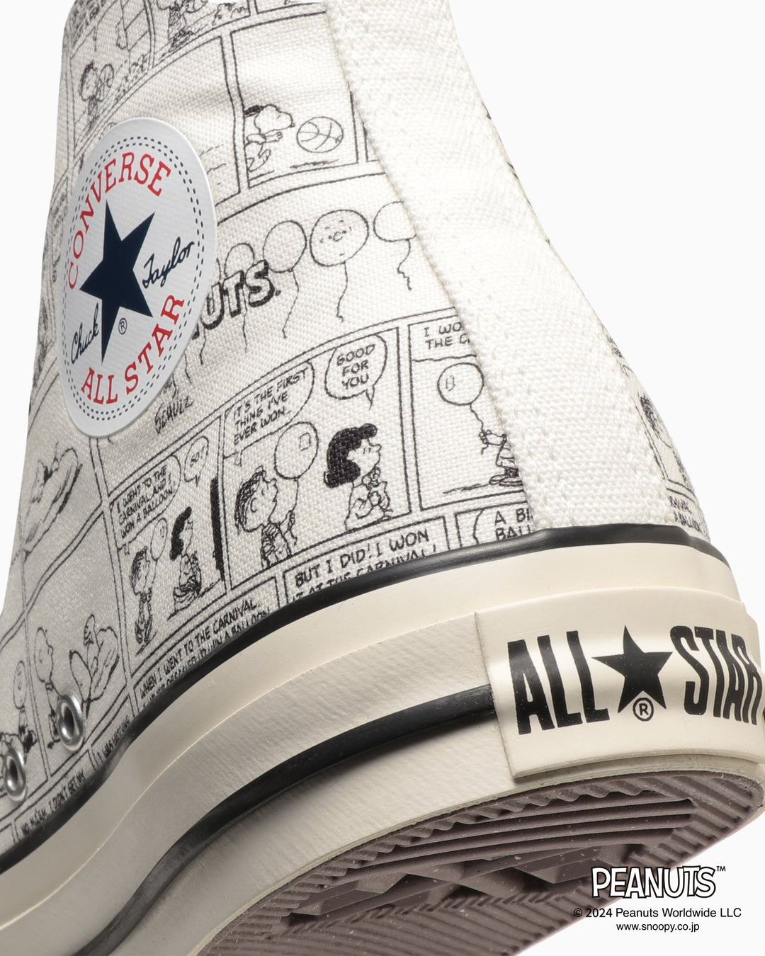 ALL STAR Ⓡ PEANUTS CP HI / オールスター Ⓡ ピーナッツ ＣＰ ＨＩ (オフホワイト)– コンバース オンライン ショップ  | CONVERSE ONLINE SHOP