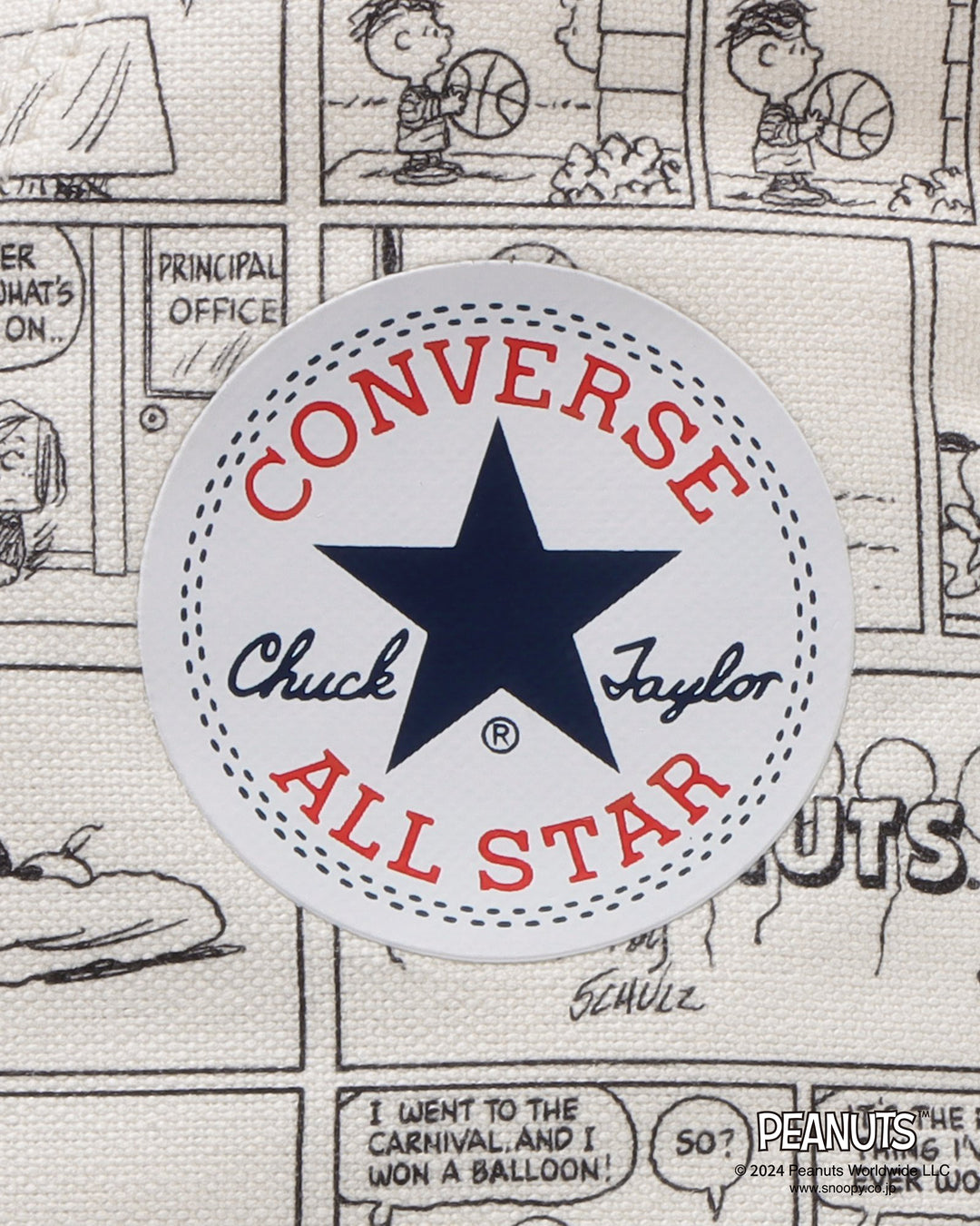 ALL STAR R PEANUTS CP HI / オールスター R ピーナッツ ＣＰ ＨＩ (オフホワイト)– コンバース オンライン ショップ  | CONVERSE ONLINE SHOP