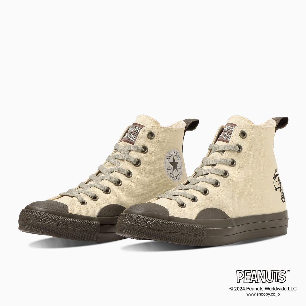 ALL STAR R PEANUTS BS HI / オールスター R ピーナッツ ＢＳ ＨＩ (オフホワイト/トープ)– コンバース オンライン  ショップ | CONVERSE ONLINE SHOP