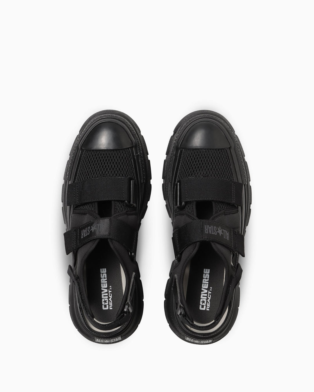 ALL STAR Ⓡ TREKWAVE SANDAL OX / オールスター Ⓡ トレックウエーブ サンダル ＯＸ (ブラックモノクローム)–  コンバース オンライン ショップ | CONVERSE ONLINE SHOP