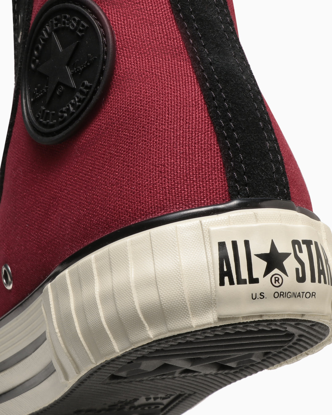 ALL STAR US RIBBED HI / オールスター ＵＳ リブド ＨＩ (レッド/ブラック)– コンバース オンライン ショップ |  CONVERSE ONLINE SHOP