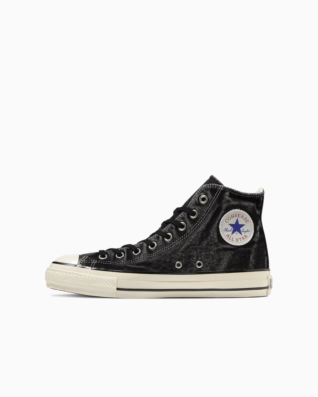 ALL STAR US AGEDDENIM HI / オールスター ＵＳ エイジドデニム ＨＩ (エイジドブラック)– コンバース オンライン  ショップ | CONVERSE ONLINE SHOP