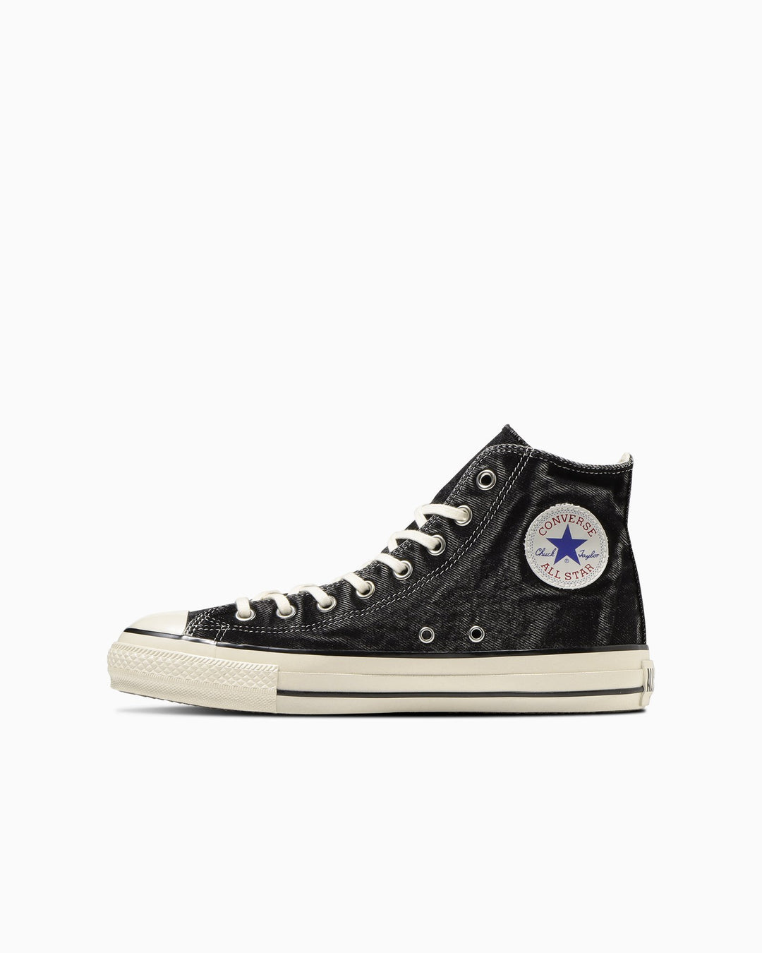 ALL STAR US AGEDDENIM HI / オールスター ＵＳ エイジドデニム ＨＩ (エイジドブラック)– コンバース オンライン  ショップ | CONVERSE ONLINE SHOP