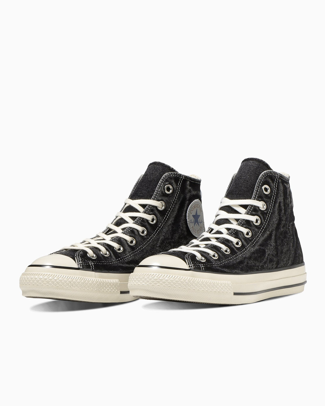 ALL STAR US AGEDDENIM HI / オールスター ＵＳ エイジドデニム ＨＩ (エイジドブラック)– コンバース オンライン  ショップ | CONVERSE ONLINE SHOP