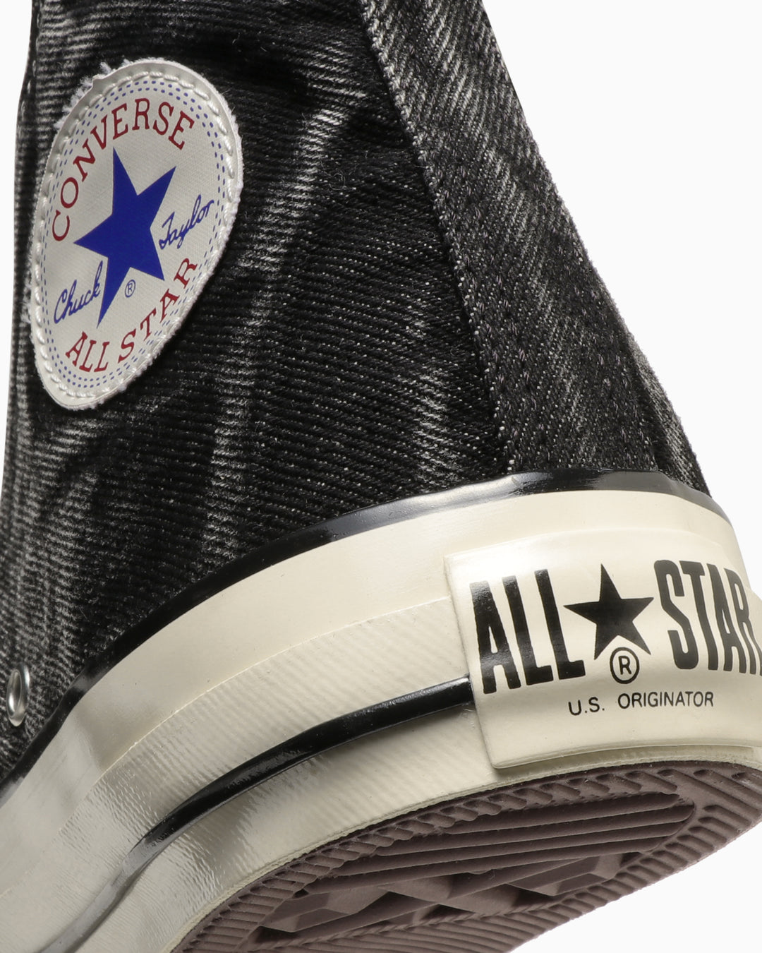 ALL STAR US AGEDDENIM HI / オールスター ＵＳ エイジドデニム ＨＩ (エイジドブラック)– コンバース オンライン  ショップ | CONVERSE ONLINE SHOP