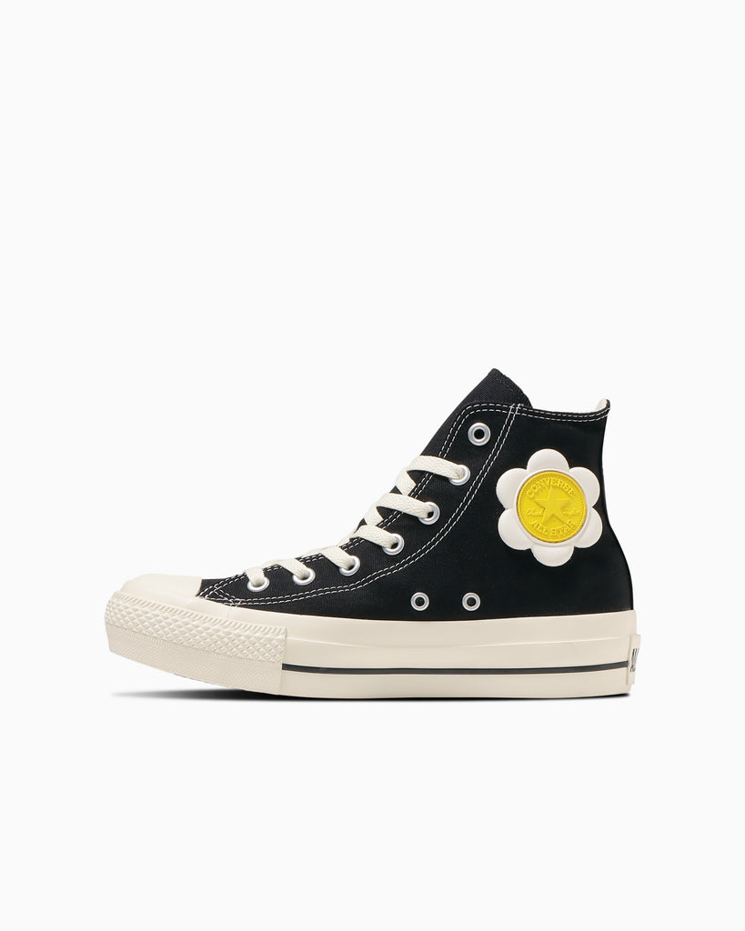 ALL STAR PLTS FLOWERPATCH HI / オールスター ＰＬＴＳ フラワーパッチ ＨＩ (ブラック)– コンバース オンライン  ショップ | CONVERSE ONLINE SHOP