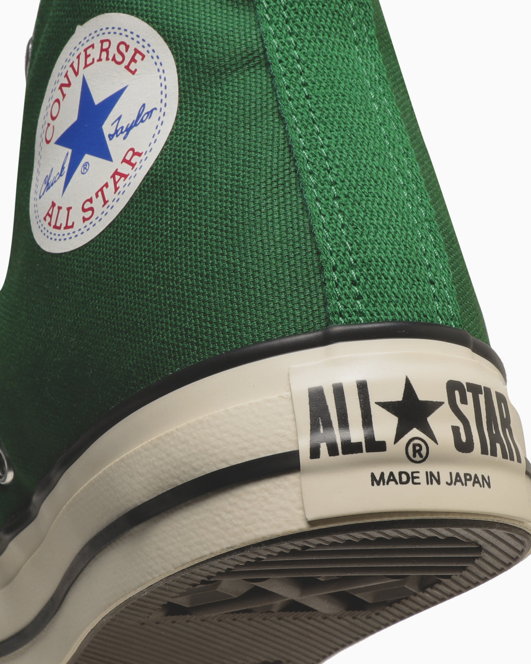 CANVAS ALL STAR J 80s HI / キャンバス オールスター Ｊ ８０ｓ ＨＩ (グリーン)– コンバース オンライン ショップ |  CONVERSE ONLINE SHOP