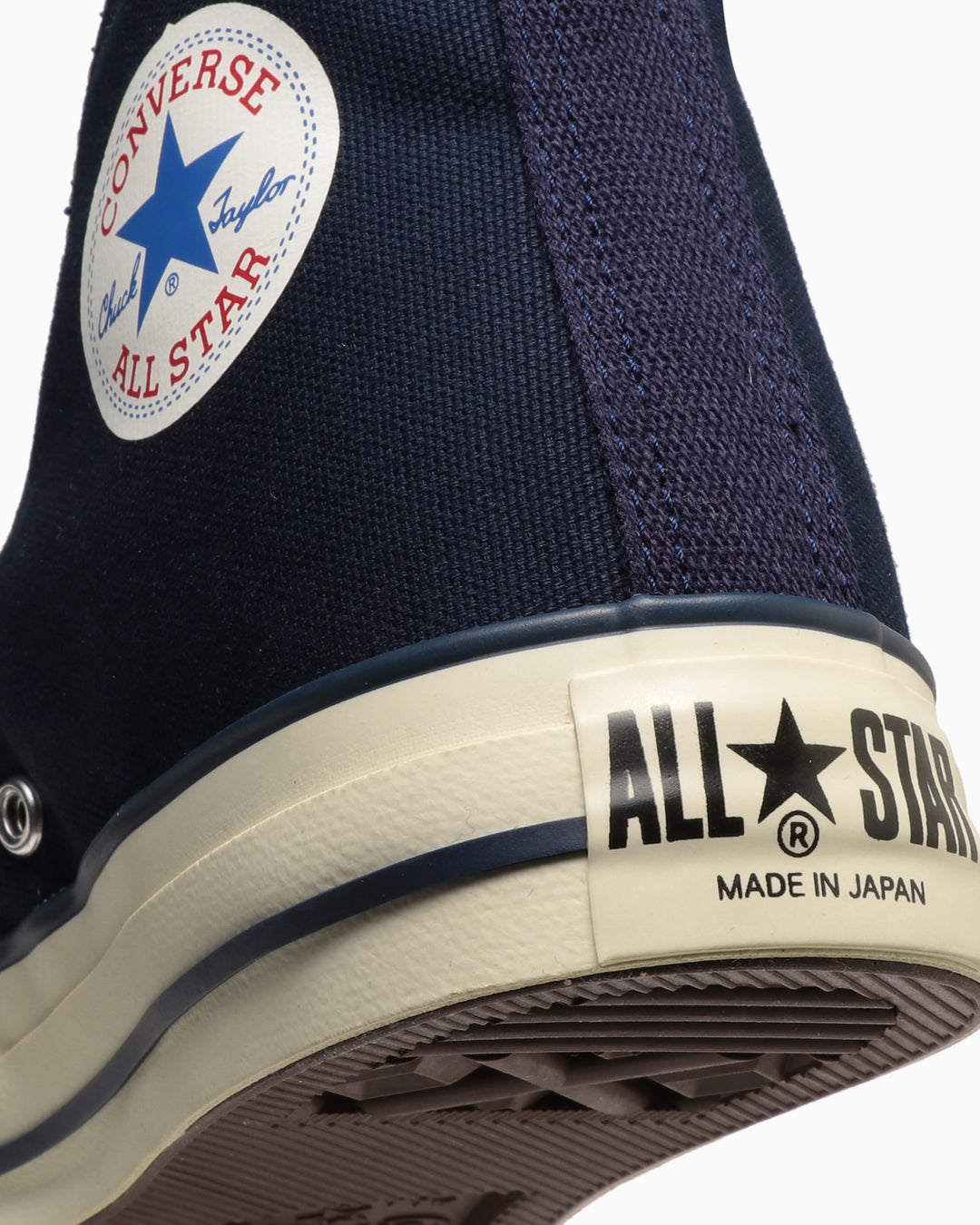 CANVAS ALL STAR J 80s HI / キャンバス オールスター Ｊ ８０ｓ ＨＩ (ネイビー)– コンバース オンライン ショップ |  CONVERSE ONLINE SHOP