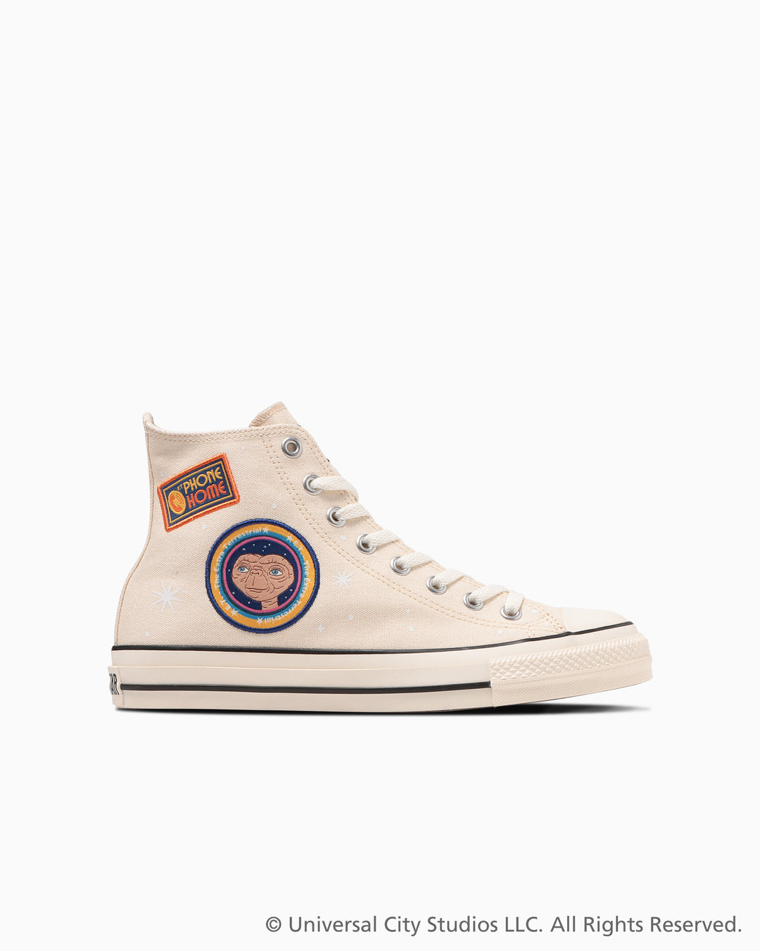 ALL STAR Ⓡ WP HI / E.T. / オールスター Ⓡ ＷＰ ＨＩ ／ Ｅ．Ｔ． (ムーンホワイト)– コンバース オンライン ショップ  | CONVERSE ONLINE SHOP