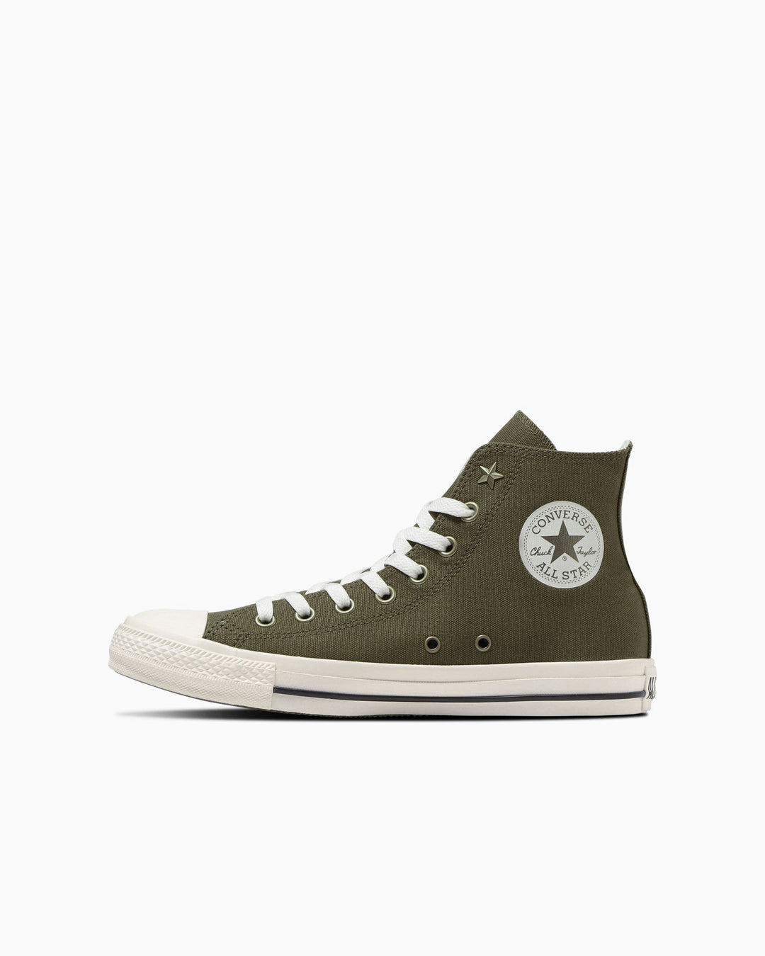 ALL STAR AG Z HI / オールスター ＡＧ Ｚ ＨＩ (ミリタリーオリーブ)– コンバース オンライン ショップ | CONVERSE  ONLINE SHOP