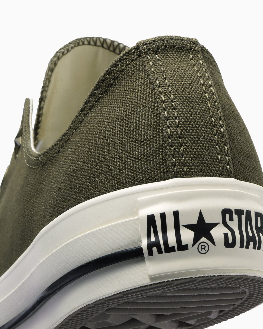 ALL STAR AG SLIP OX / オールスター ＡＧ スリップ ＯＸ (ミリタリーオリーブ)– コンバース オンライン ショップ |  CONVERSE ONLINE SHOP