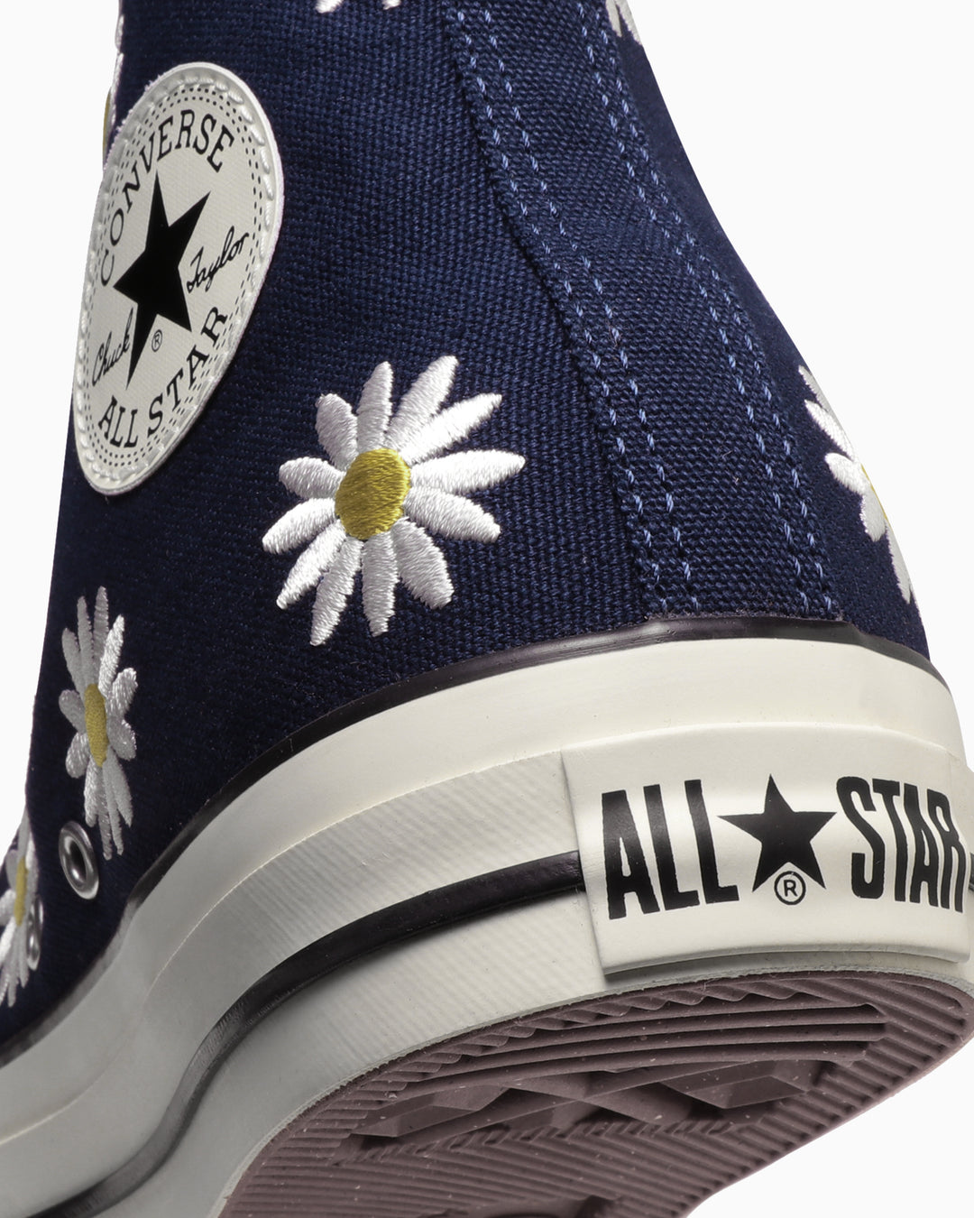 ALL STAR Ⓡ DAISYFLOWER HI / オールスター Ⓡ デイジーフラワー ＨＩ (ダークブルー)– コンバース オンライン ショップ  | CONVERSE ONLINE SHOP