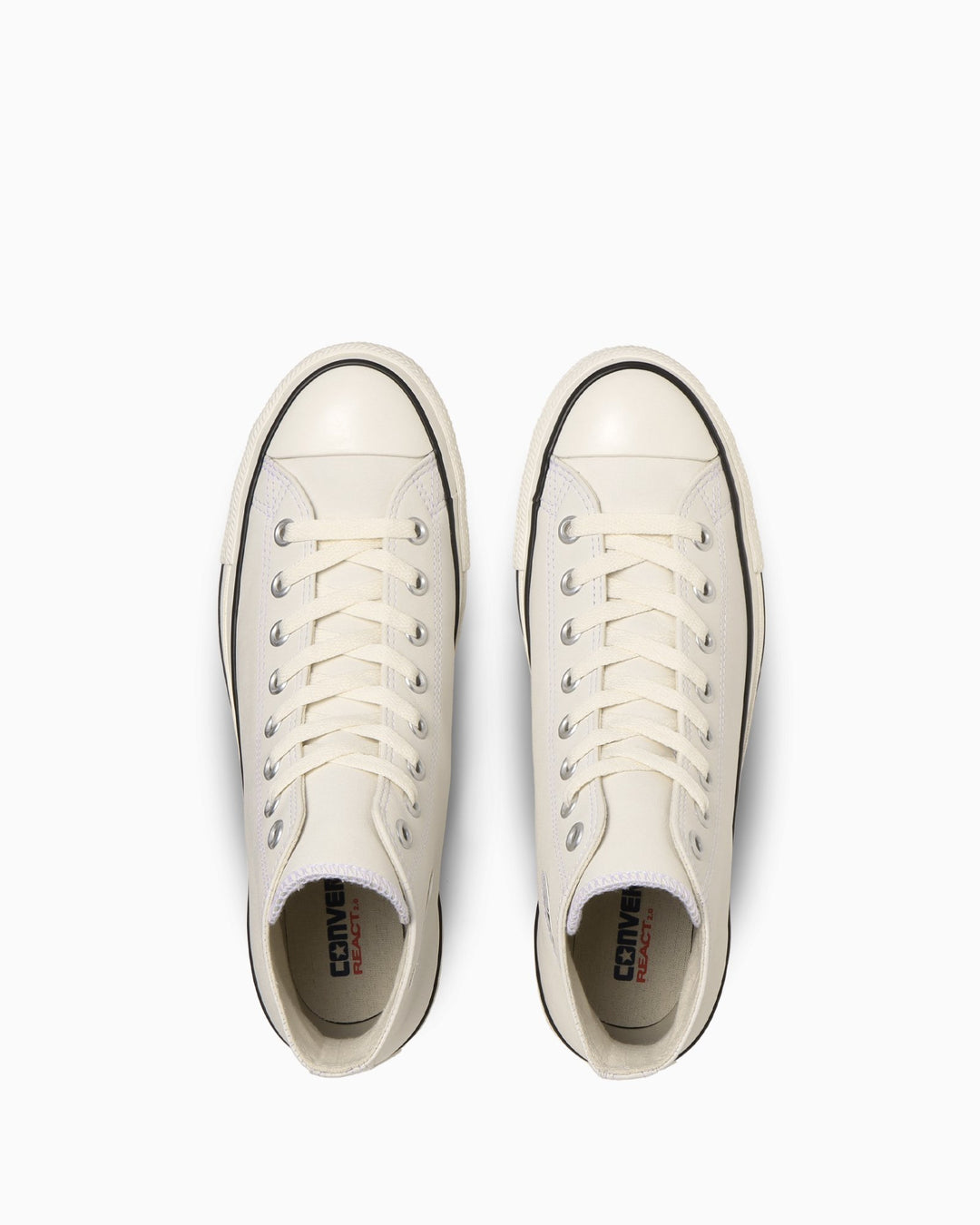 LEATHER ALL STAR Ⓡ HI / レザー オールスター Ⓡ ＨＩ (ホワイト)– コンバース オンライン ショップ | CONVERSE  ONLINE SHOP