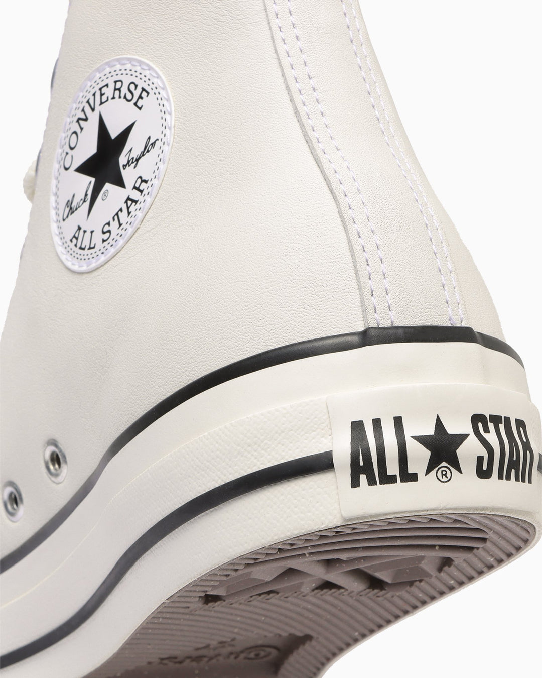 LEATHER ALL STAR Ⓡ HI / レザー オールスター Ⓡ ＨＩ (ホワイト)– コンバース オンライン ショップ | CONVERSE  ONLINE SHOP