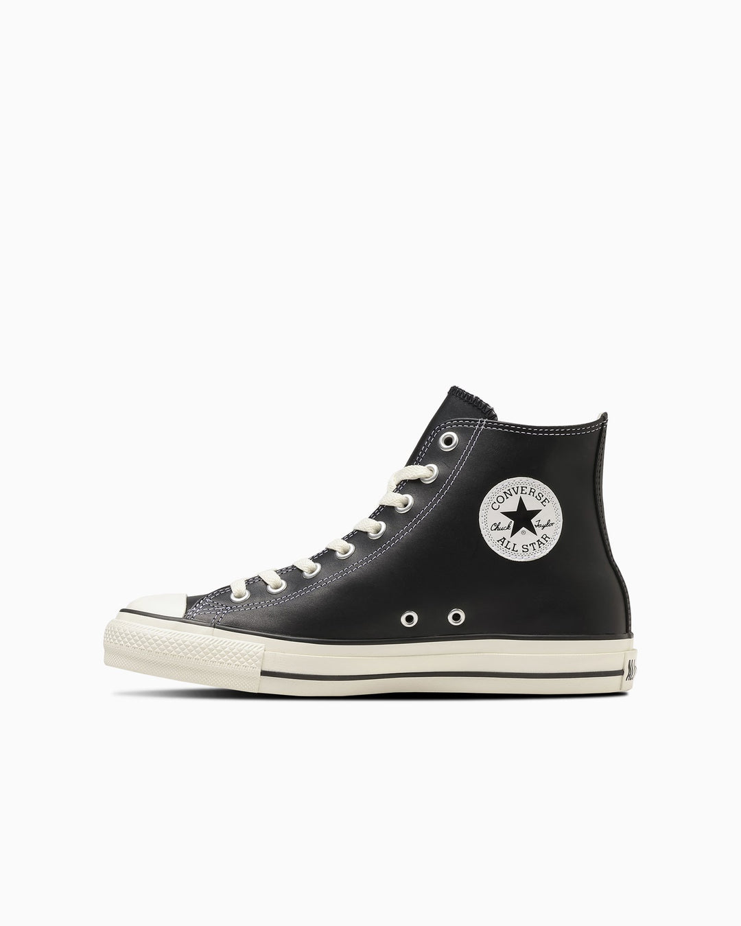 LEATHER ALL STAR Ⓡ HI / レザー オールスター Ⓡ ＨＩ (ブラック)– コンバース オンライン ショップ | CONVERSE  ONLINE SHOP