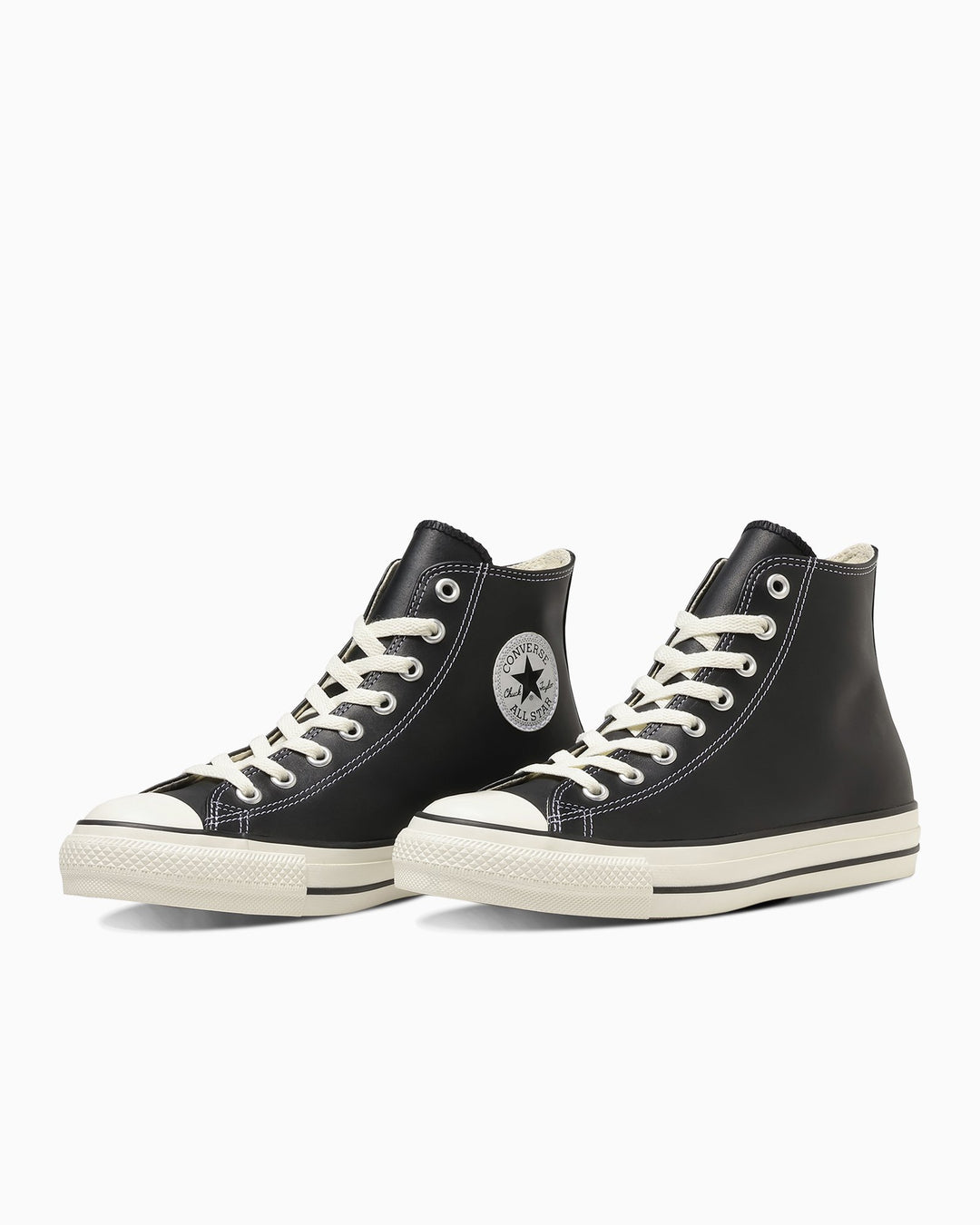 LEATHER ALL STAR Ⓡ HI / レザー オールスター Ⓡ ＨＩ (ブラック)– コンバース オンライン ショップ | CONVERSE  ONLINE SHOP