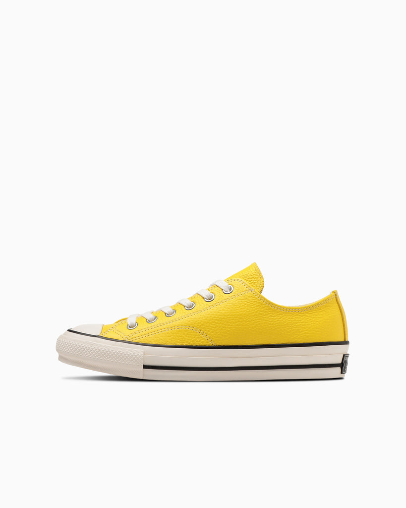 CHUCK TAYLOR LEATHER OX (イエロー)– コンバース オンライン ショップ | CONVERSE ONLINE SHOP