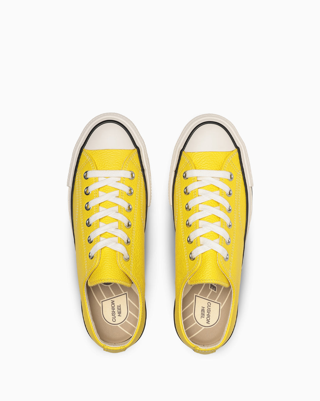 CHUCK TAYLOR LEATHER OX (イエロー)– コンバース オンライン ショップ | CONVERSE ONLINE SHOP