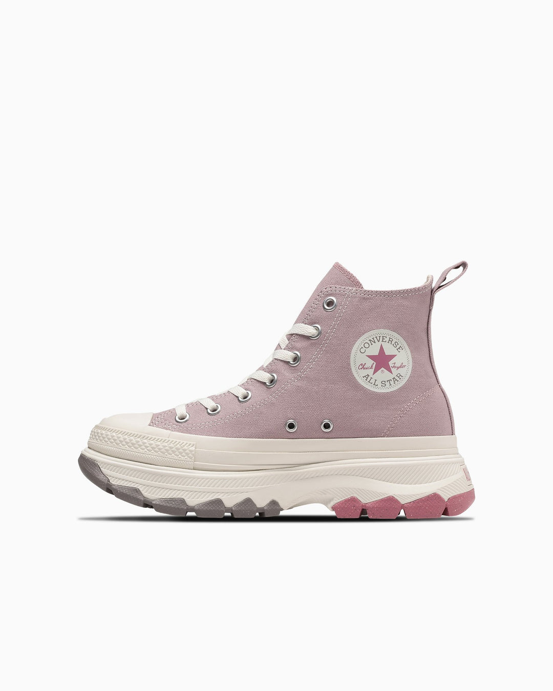 ALL STAR Ⓡ TREKWAVE RG HI / オールスター Ⓡ トレックウエーブ ＲＧ ＨＩ (ローズグレイ)– コンバース オンライン  ショップ | CONVERSE ONLINE SHOP