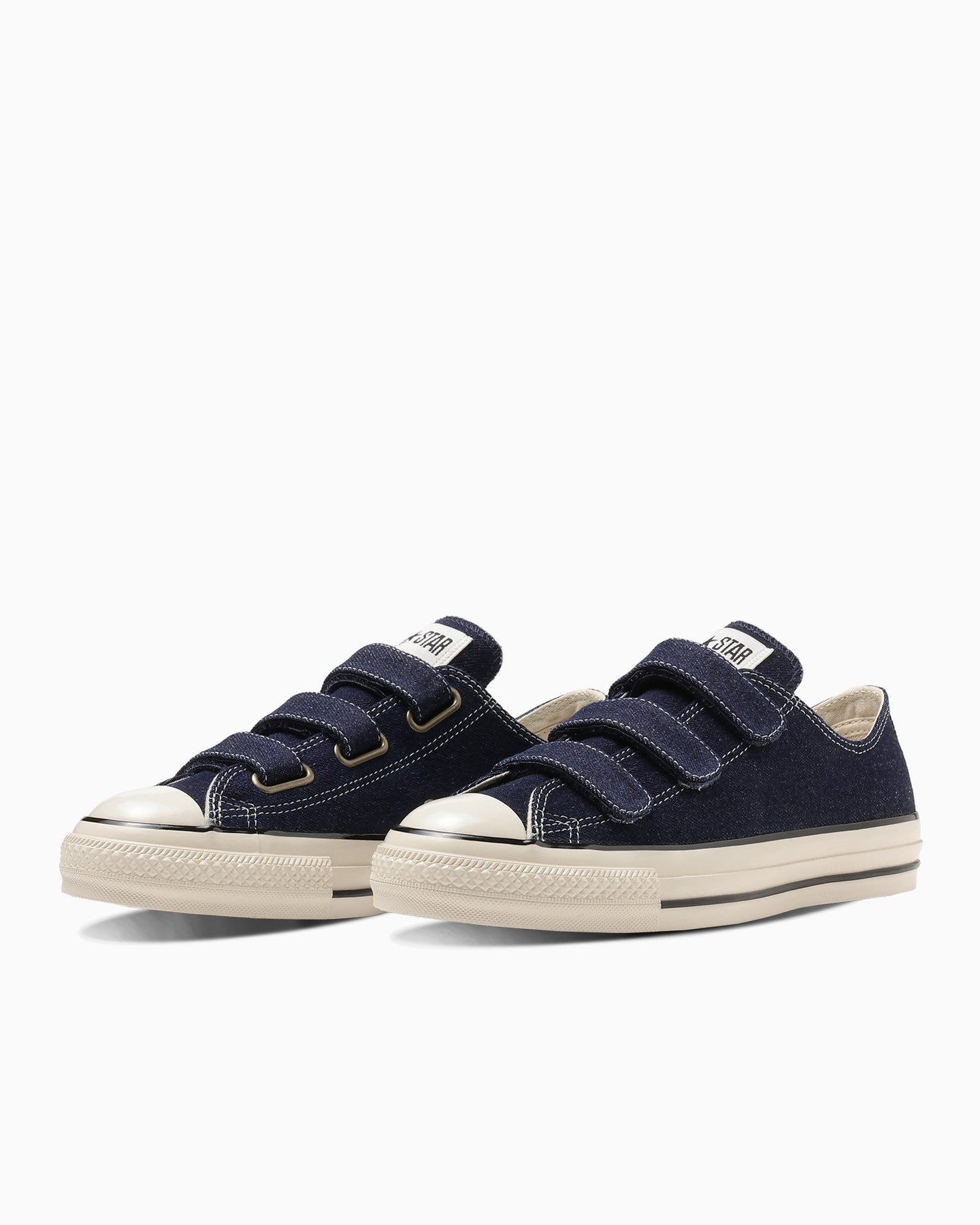 chichiito 日本converse ALL STAR US DENIM V-3 OX 丹寧魔鬼氈