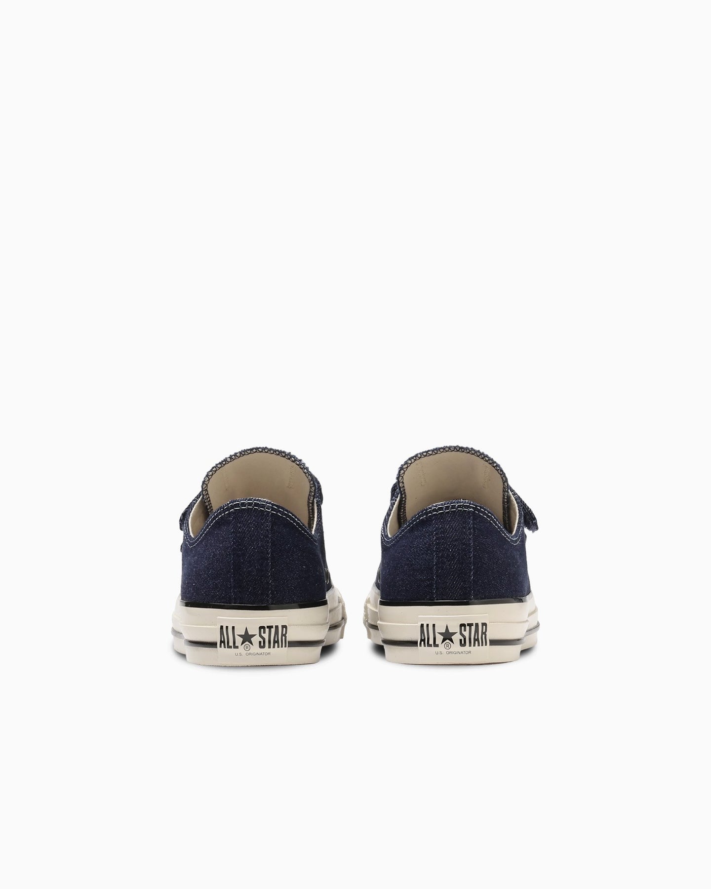 chichiito 日本converse ALL STAR US DENIM V-3 OX 丹寧魔鬼氈
