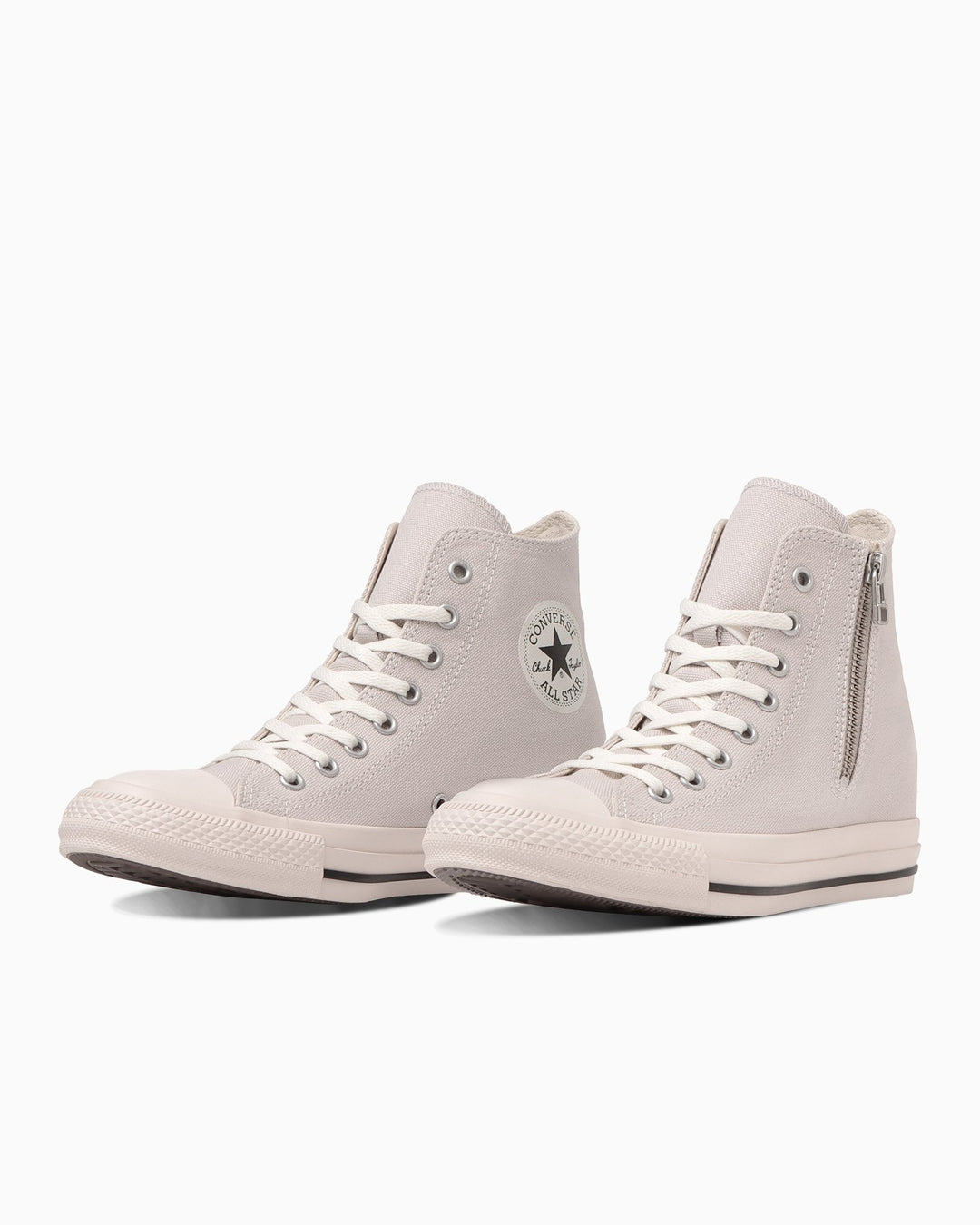 ALL STAR INHEEL Z HI / オールスター インヒール Ｚ ＨＩ (ライトグレイ)– コンバース オンライン ショップ |  CONVERSE ONLINE SHOP