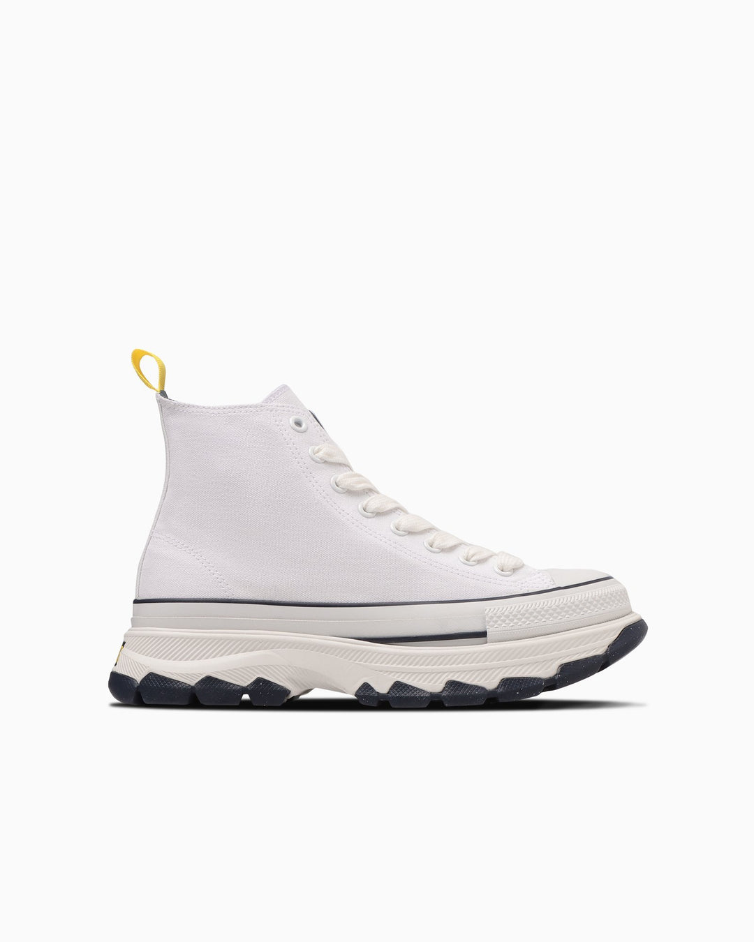 【美品】Converse トレックウェーブ　24.5 ホワイト ALL STAR Ⓡ TREKWAVE Z HI / オールスター Ⓡ トレックウエーブ