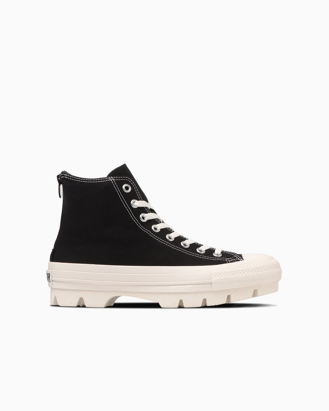 ALL STAR Ⓡ CHUNK BACKZIP HI / オールスター Ⓡ チャンク バックジップ ＨＩ (ブラック)– コンバース オンライン  ショップ | CONVERSE ONLINE SHOP