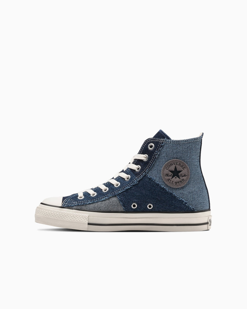 ALL STAR R DENIMPATCHWORK HI / オールスター R デニムパッチワーク ＨＩ (ネイビー)– コンバース オンライン  ショップ | CONVERSE ONLINE SHOP