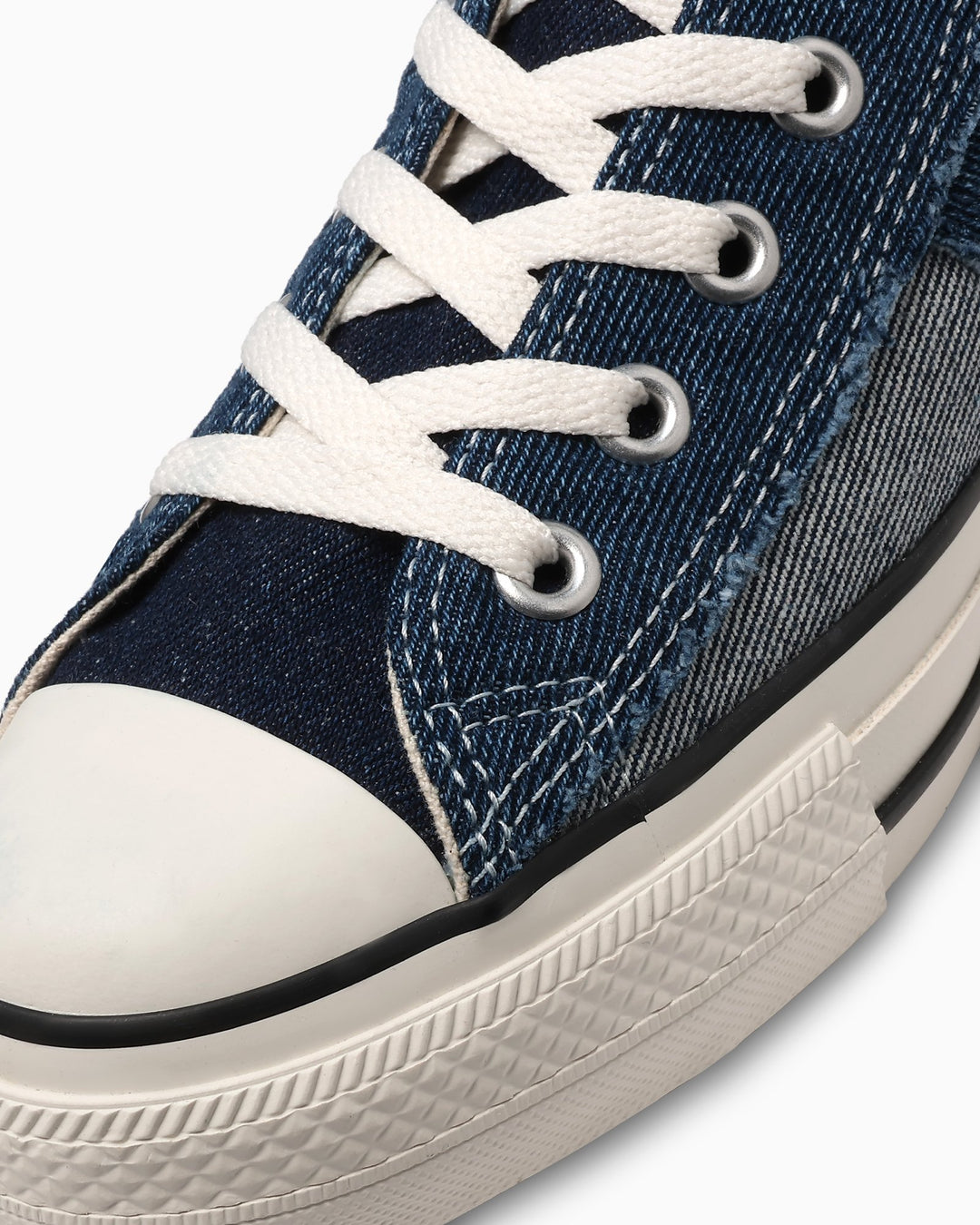 ALL STAR Ⓡ DENIMPATCHWORK HI / オールスター Ⓡ デニムパッチワーク ＨＩ (ネイビー)– コンバース オンライン  ショップ | CONVERSE ONLINE SHOP