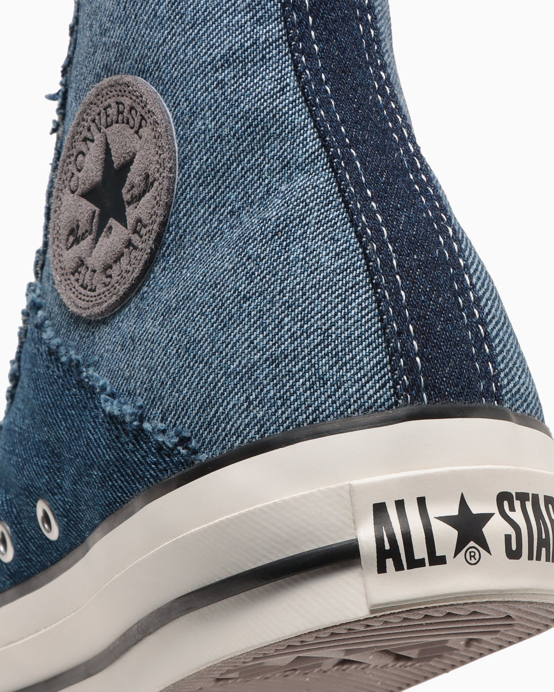 ALL STAR Ⓡ DENIMPATCHWORK HI / オールスター Ⓡ デニムパッチワーク ＨＩ (ネイビー)– コンバース オンライン  ショップ | CONVERSE ONLINE SHOP