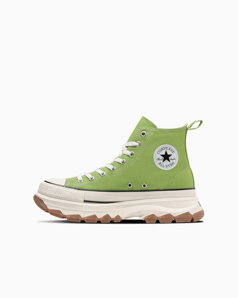 ALL STAR R TREKWAVE HI / オールスター R トレックウエーブ ＨＩ (ライトグリーン)– コンバース オンライン ショップ |  CONVERSE ONLINE SHOP