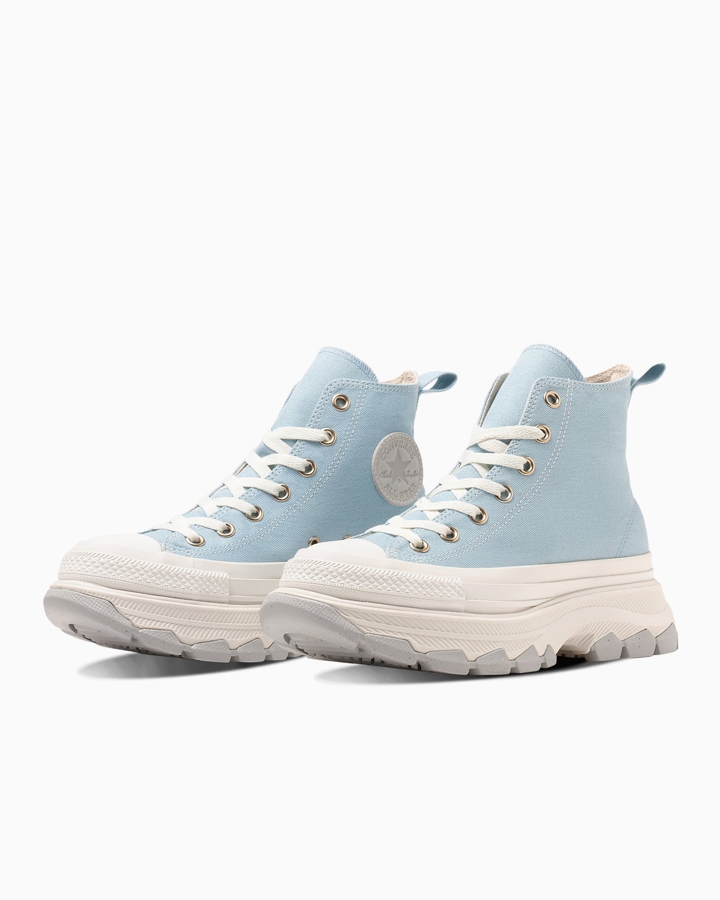 ALL STAR Ⓡ TREKWAVE NC HI / オールスター Ⓡ トレックウエーブ ＮＣ ＨＩ (ペールブルー)– コンバース オンライン  ショップ | CONVERSE ONLINE SHOP