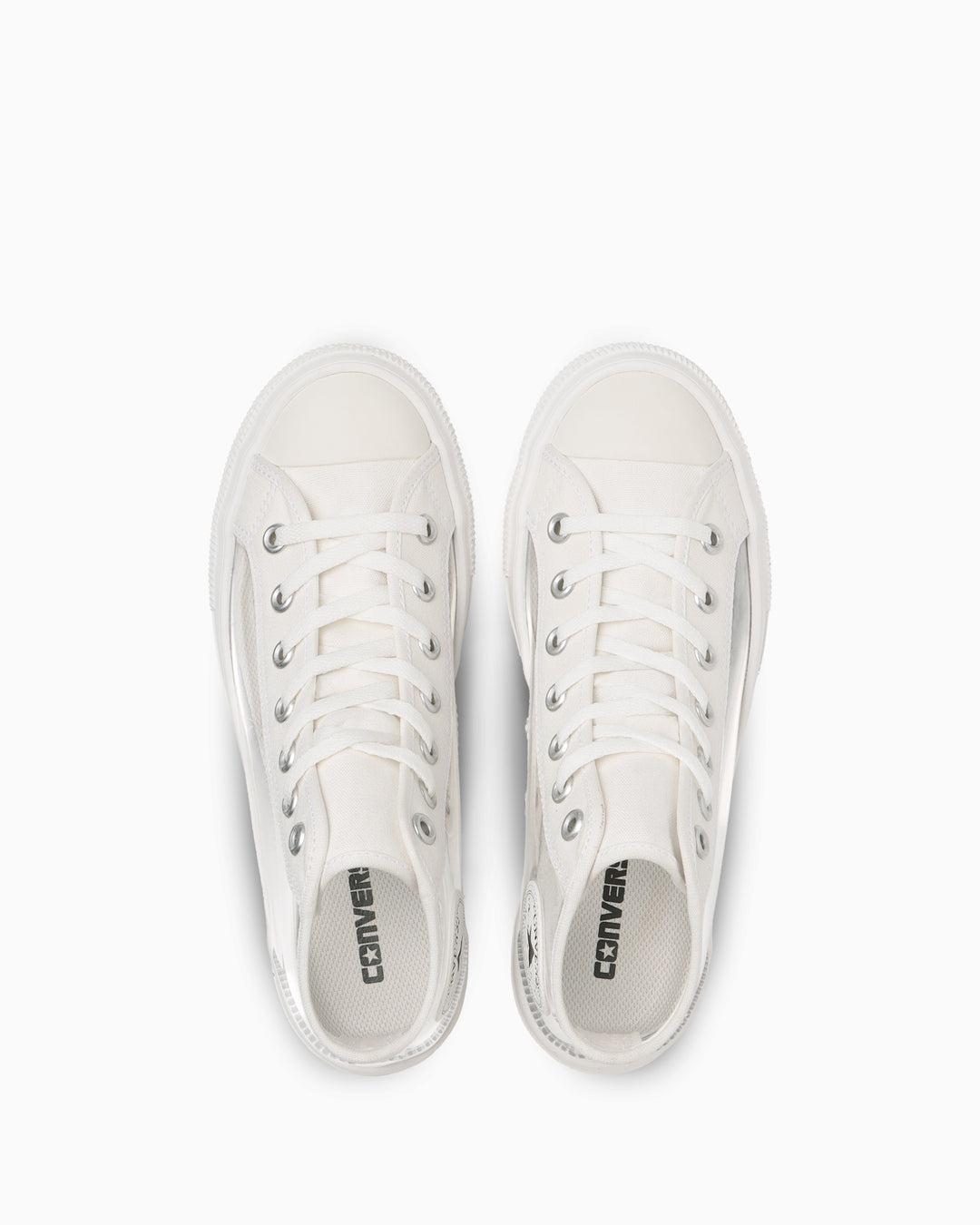 ALL STAR LIGHT PLTS CLEARMATERIAL HI / オールスター ライト ＰＬＴＳ クリアマテリアル ＨＩ (ホワイト)–  コンバース オンライン ショップ | CONVERSE ONLINE SHOP