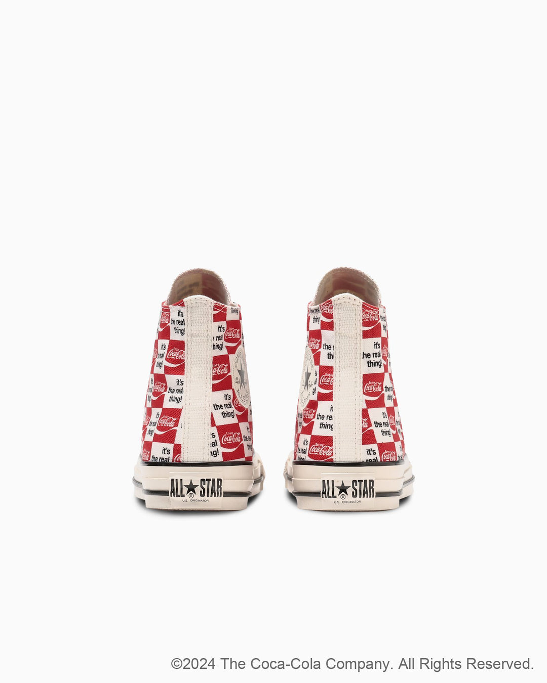 ALL STAR US Coca-Cola CK HI / オールスター ＵＳ コカ・コーラ ＣＫ ＨＩ (レッド/ホワイト)– コンバース  オンライン ショップ | CONVERSE ONLINE SHOP