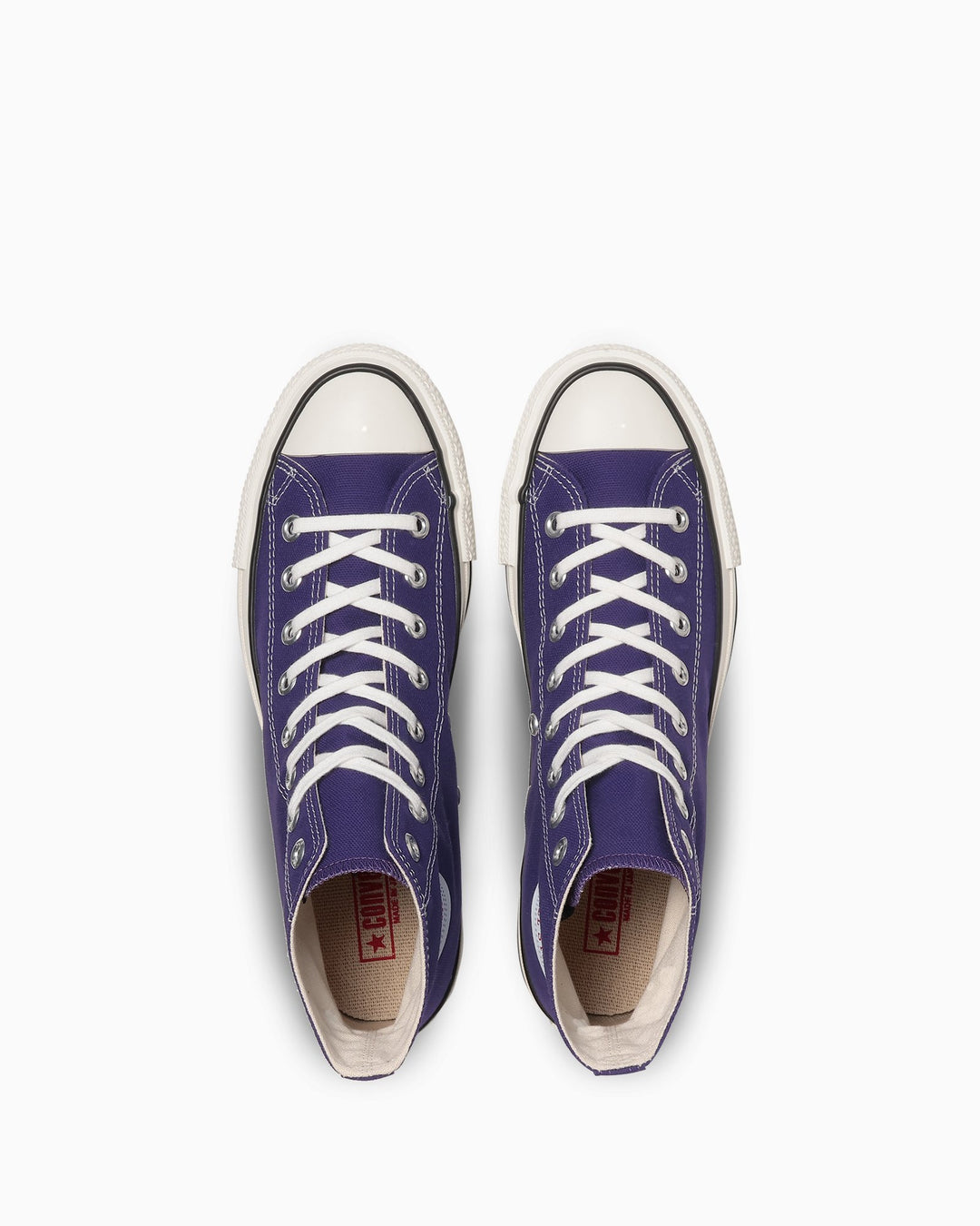 CANVAS ALL STAR J HI / キャンバス オールスター Ｊ ＨＩ (パープル)– コンバース オンライン ショップ | CONVERSE  ONLINE SHOP