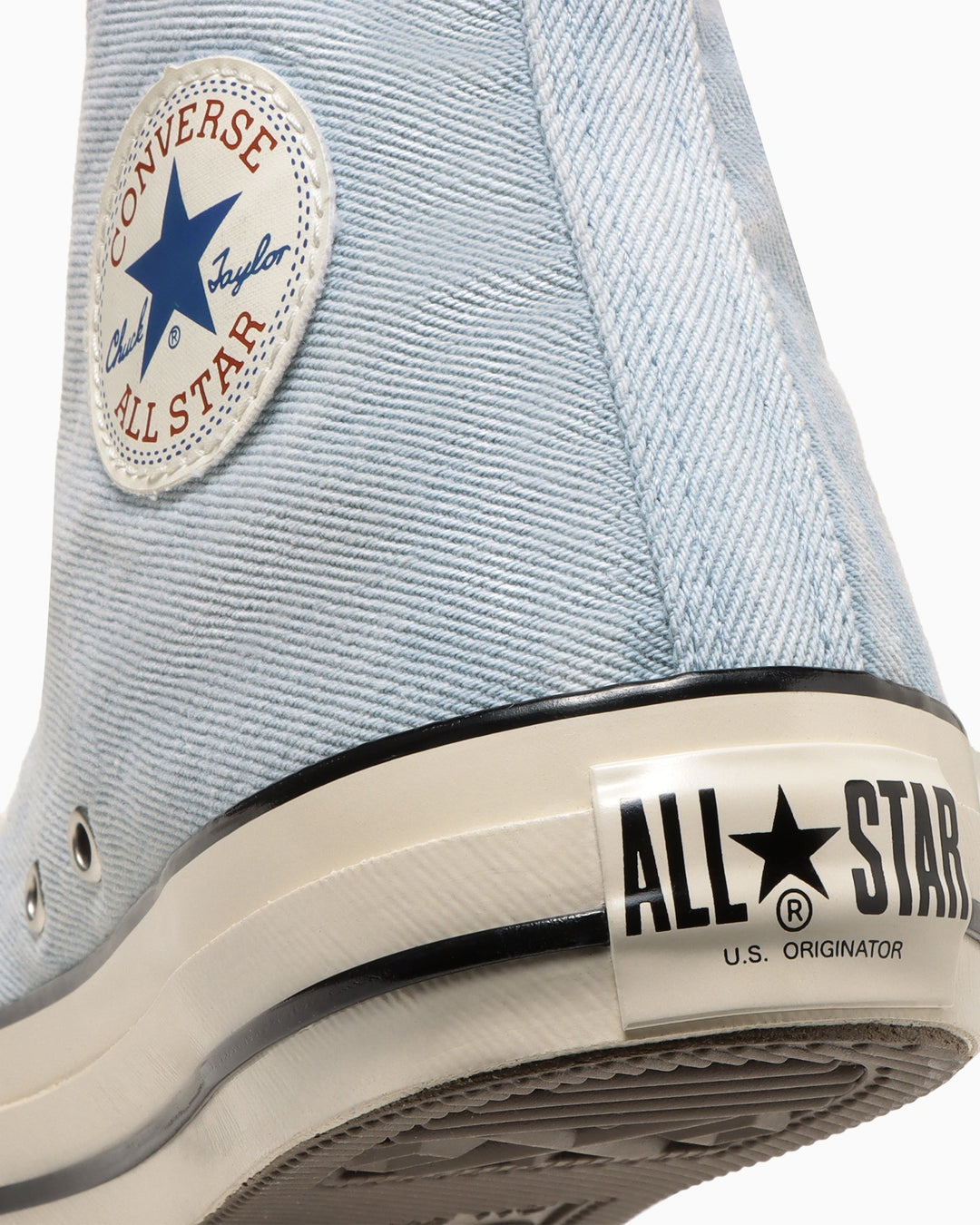 ALL STAR US AGEDDENIM HI / オールスター ＵＳ エイジドデニム ＨＩ (エイジドブルー)– コンバース オンライン ショップ  | CONVERSE ONLINE SHOP