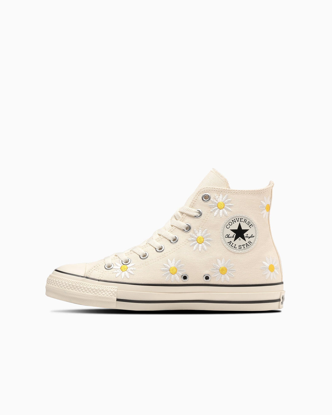 ALL STAR Ⓡ DAISYFLOWER HI / オールスター Ⓡ デイジーフラワー ＨＩ (オフホワイト)– コンバース オンライン ショップ  | CONVERSE ONLINE SHOP