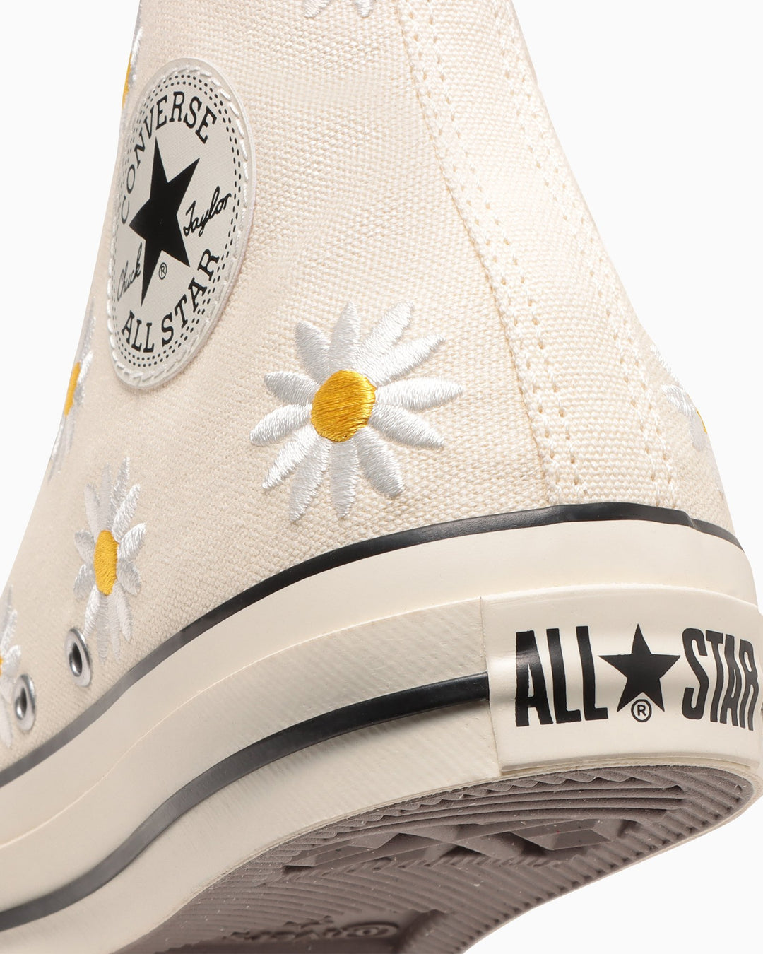 ALL STAR Ⓡ DAISYFLOWER HI / オールスター Ⓡ デイジーフラワー ＨＩ (オフホワイト)– コンバース オンライン ショップ  | CONVERSE ONLINE SHOP