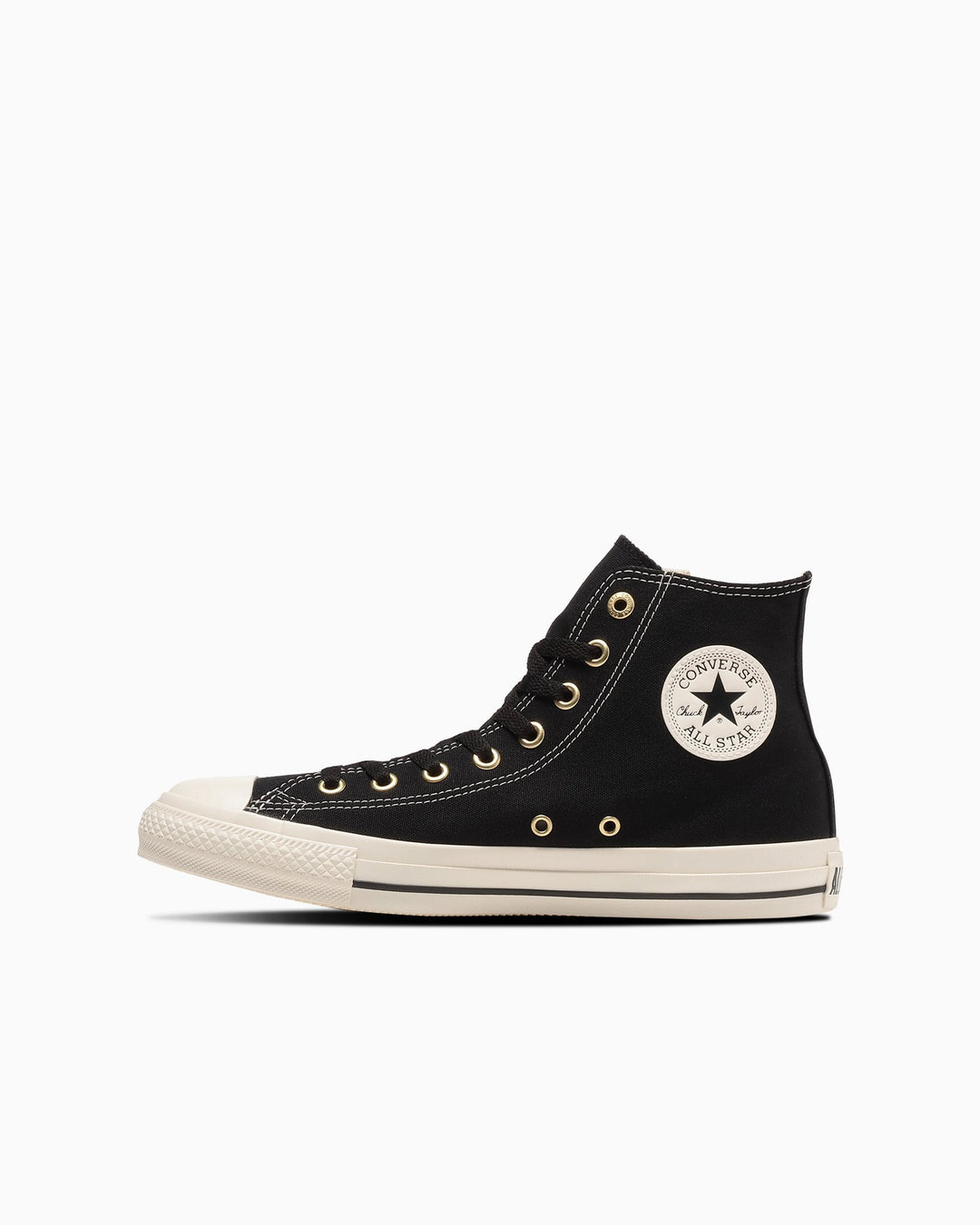 ALL STAR GOLDZIP HI / オールスター ゴールドジップ ＨＩ (ブラック)– コンバース オンライン ショップ | CONVERSE  ONLINE SHOP