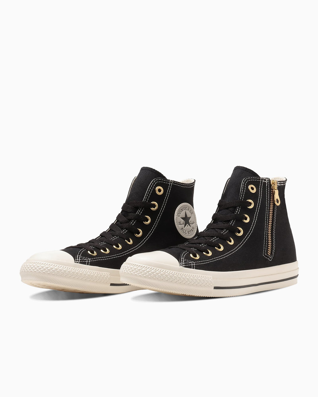 ALL STAR GOLDZIP HI / オールスター ゴールドジップ ＨＩ (ブラック)– コンバース オンライン ショップ | CONVERSE  ONLINE SHOP