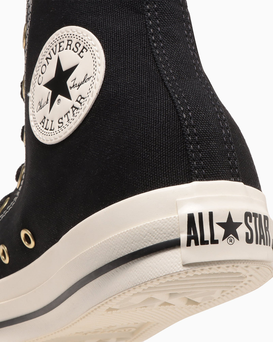 ALL STAR GOLDZIP HI / オールスター ゴールドジップ ＨＩ (ブラック)– コンバース オンライン ショップ | CONVERSE  ONLINE SHOP