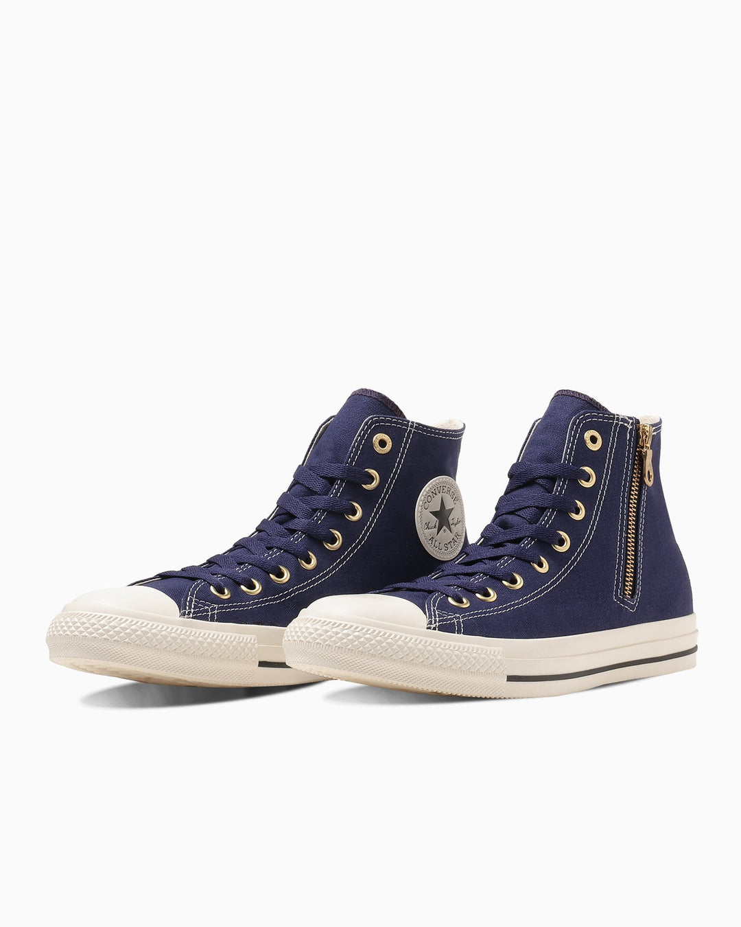 ALL STAR GOLDZIP HI / オールスター ゴールドジップ ＨＩ (ダークネイビー)– コンバース オンライン ショップ |  CONVERSE ONLINE SHOP