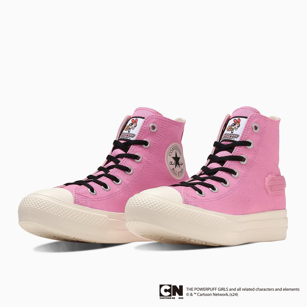 ALL STAR LIGHT PLTS HI / THE POWERPUFF GIRLS / オールスター ライト ＰＬＴＳ ＨＩ ／ パワーパフ  ガールズ (ブロッサム)– コンバース オンライン ショップ | CONVERSE ONLINE SHOP