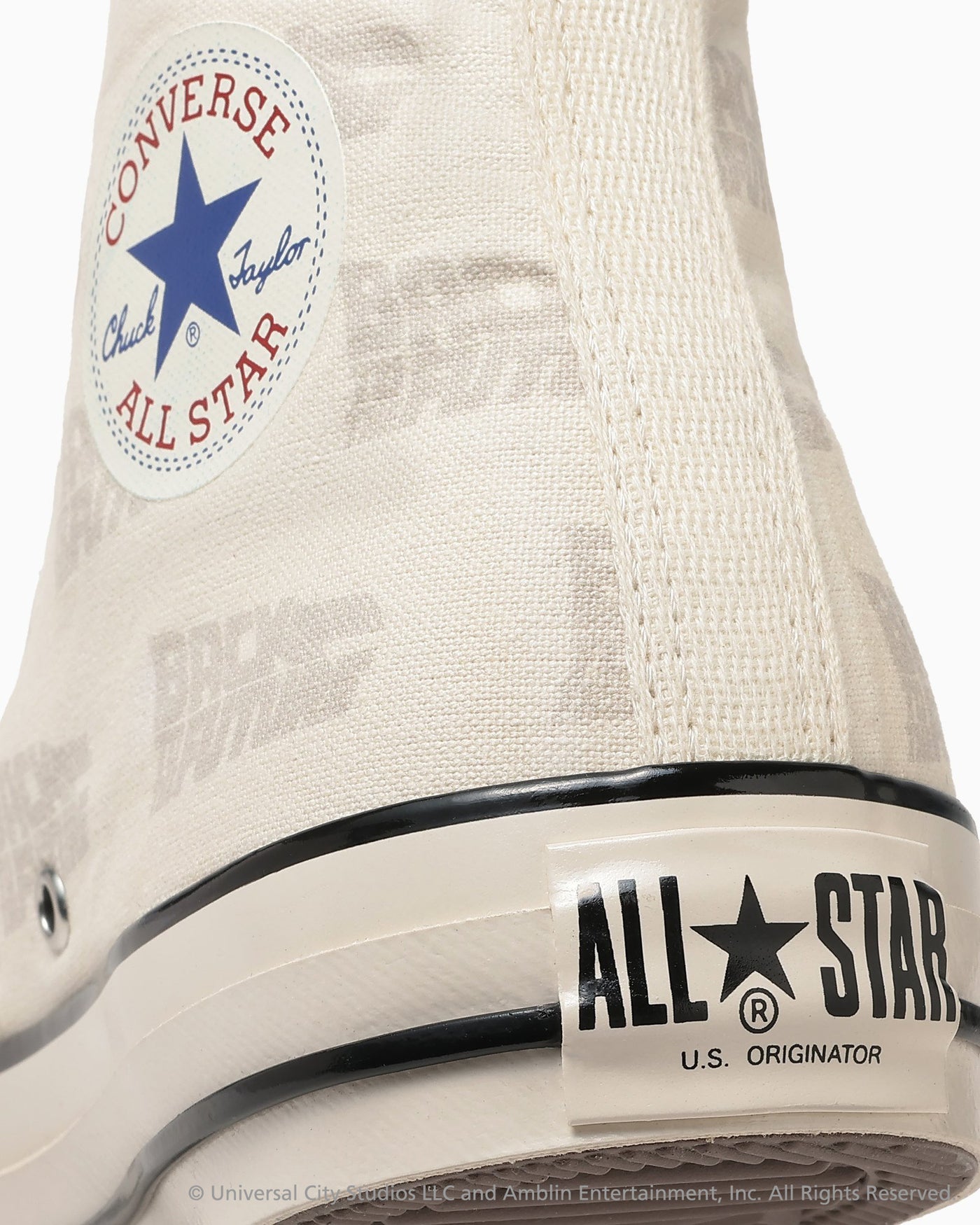 ALL STAR US LG HI / BACK TO THE FUTURE